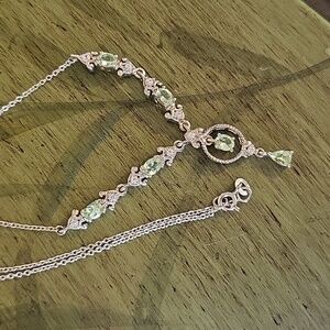 Peridot Necklace